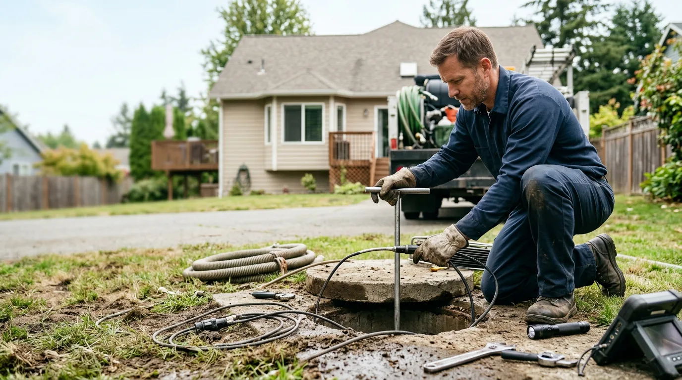 Septic Tank Pumping in Chattaroy, WA